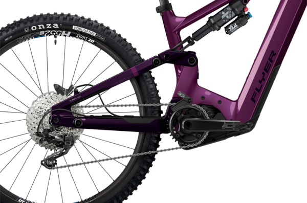 Uproc X 6.10 Deep Purple Gloss