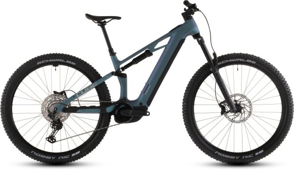 Stereo Hybrid ONE44 HPC Race 800 smaragdgrey´n´prism