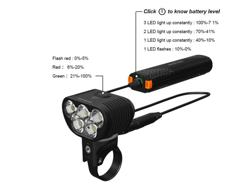 LAMPE AVANT MONTEER 5000S