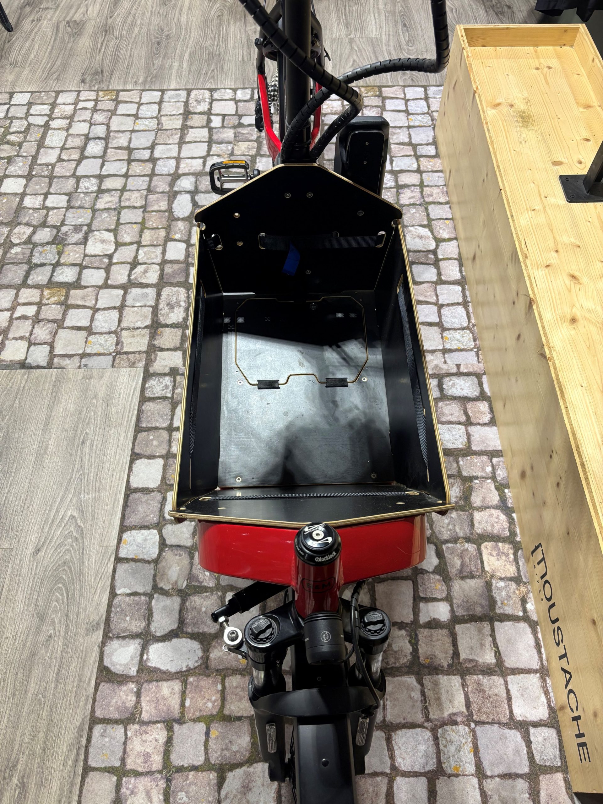 OCCASION : RIESE AND MULLER PACKSTER 40 TOURING 900WH ROUGE