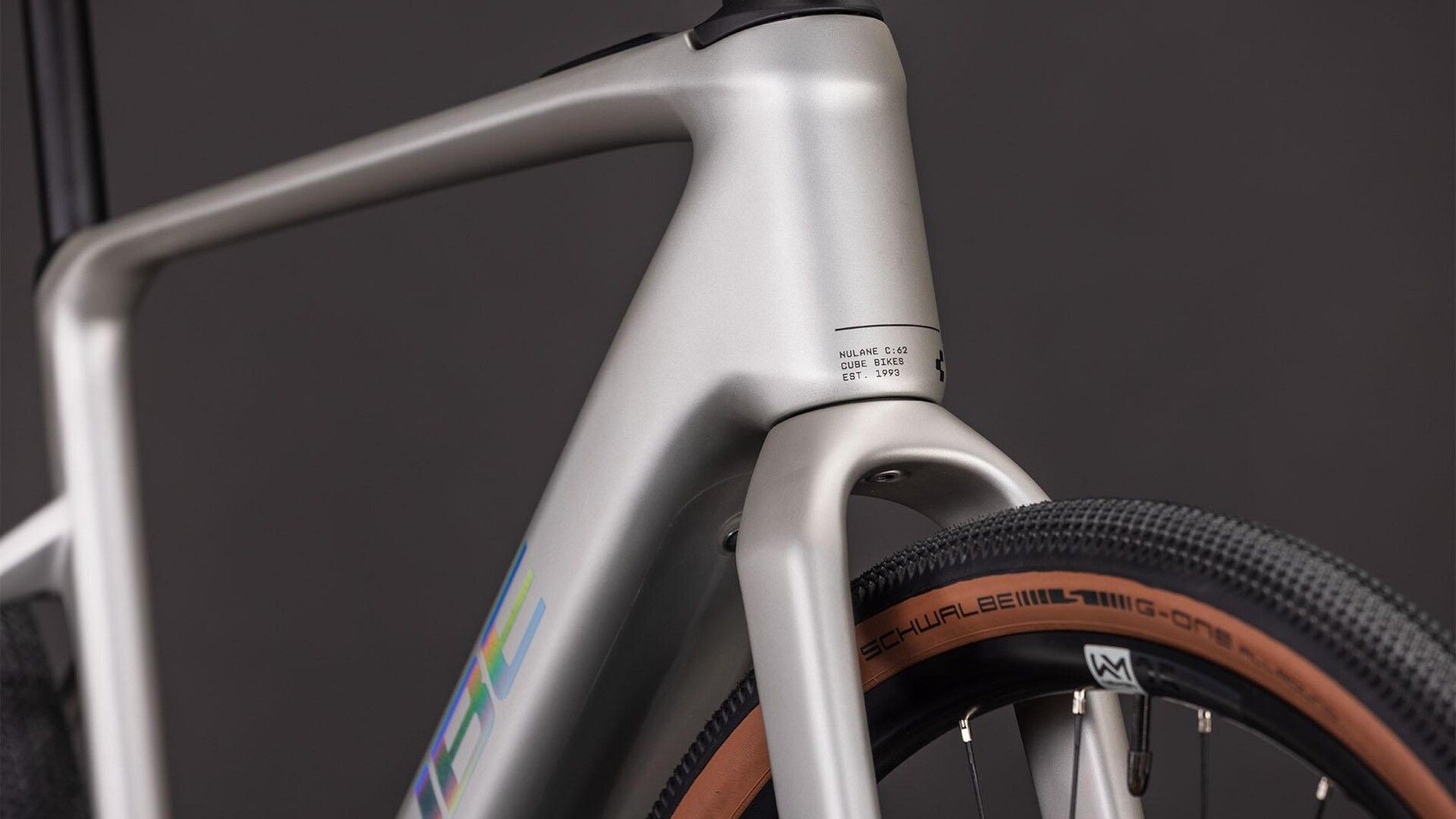 Nulane Hybrid C:62 Race 400X sleekgrey´n´prism – Image 5